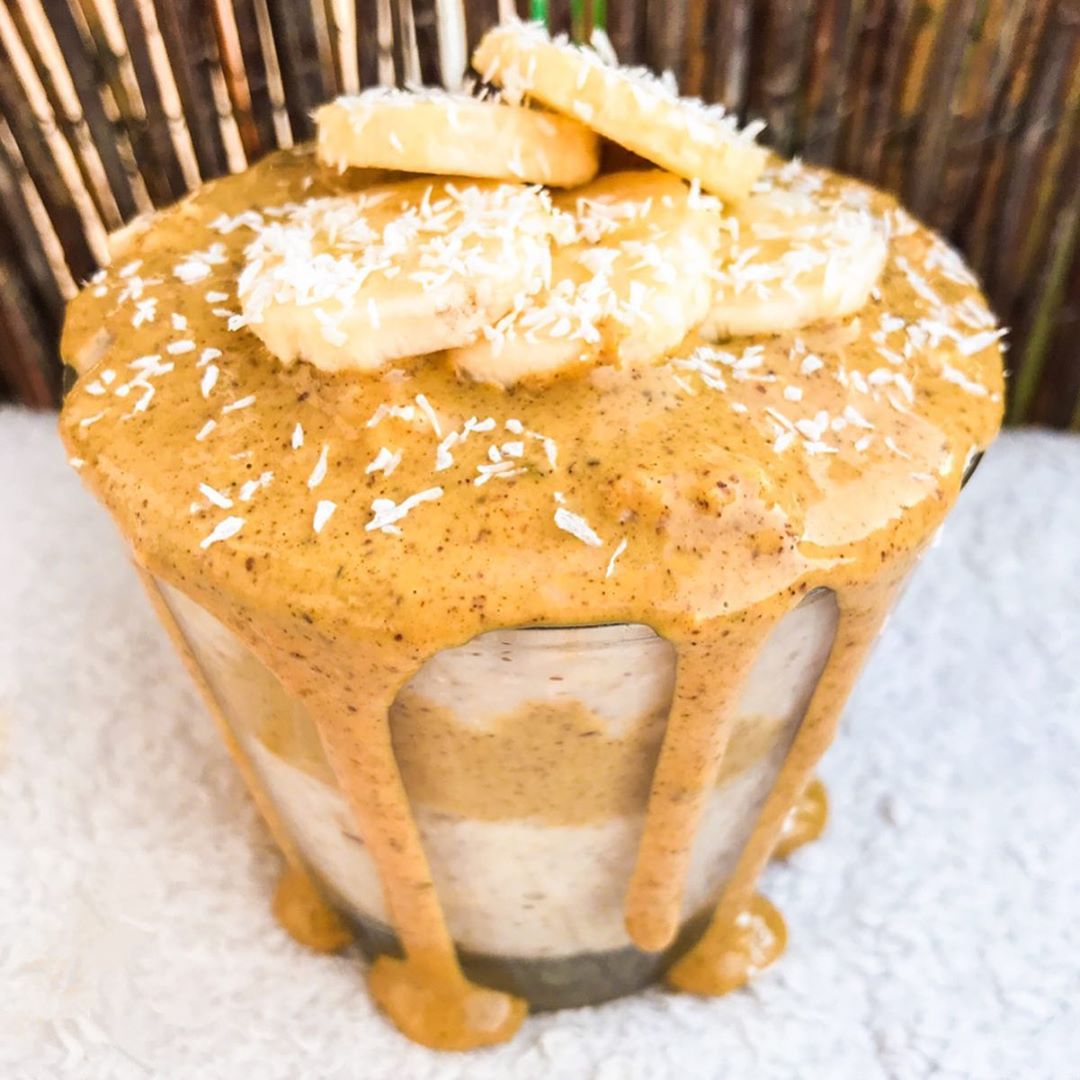 Banoffee Pie Overnight Oats