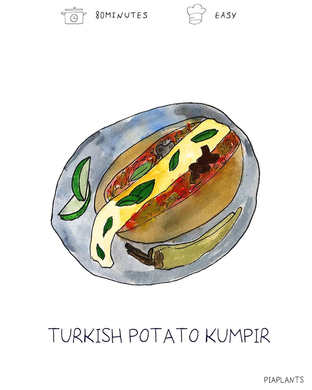 Turkish Potato Kumpir