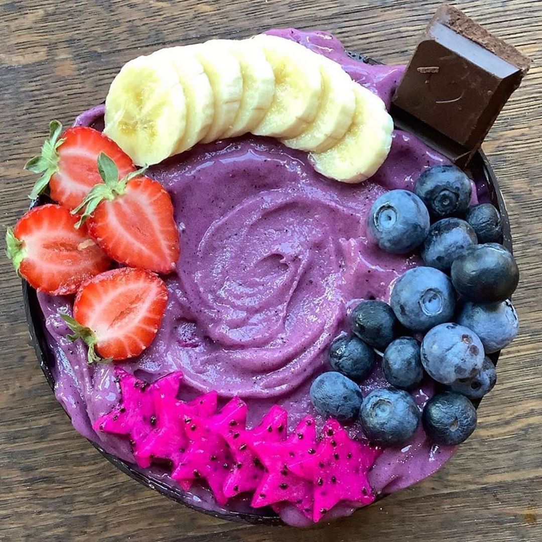 Purple Paradise Smoothie