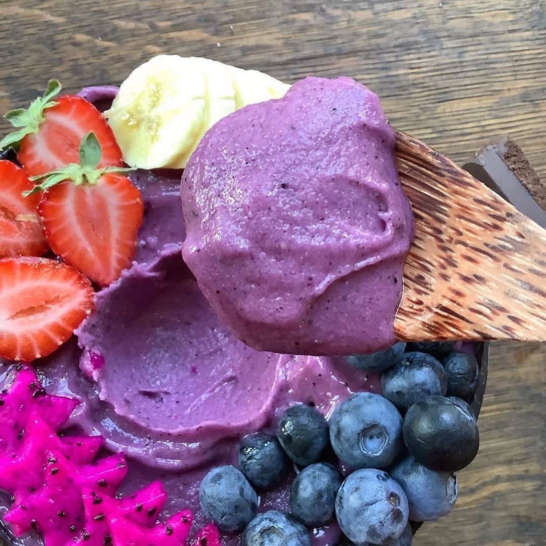 Purple Paradise Smoothie