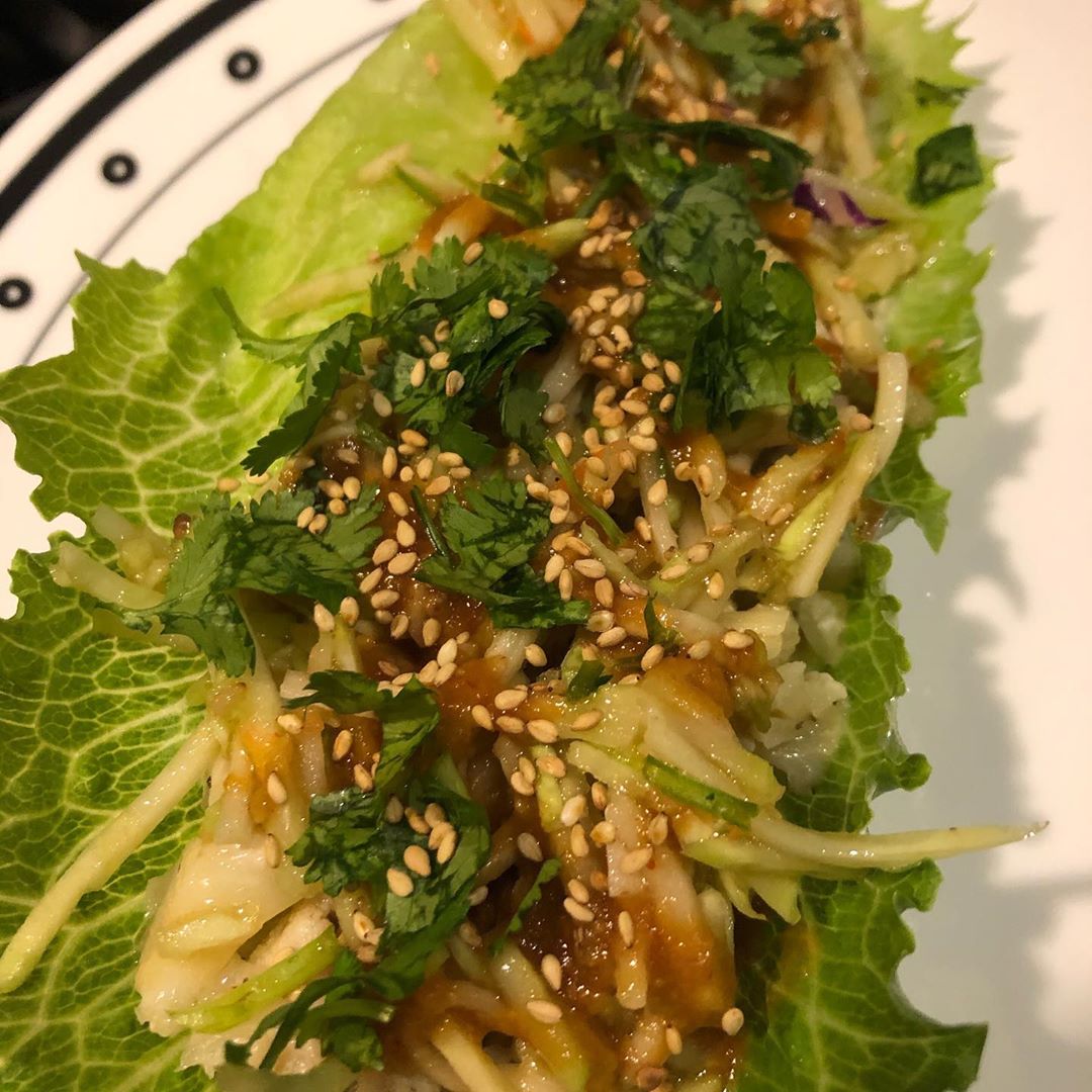 Cheesecake Factory’s Thai Lettuce Wraps