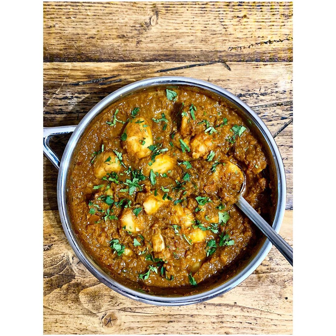 Tamarind, Tomato and Potato Curry