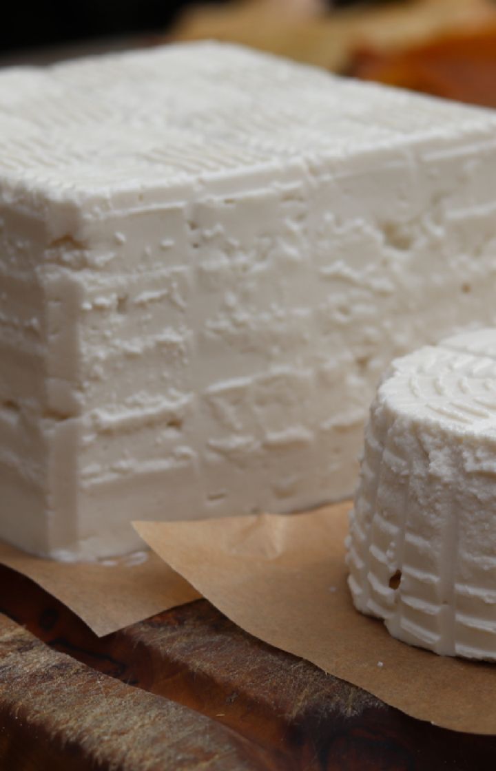 Almond-Based Ricotta Cheese
