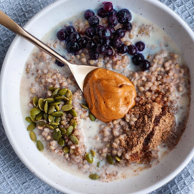 Hearty Buckwheat Porridge for Busy Mornings