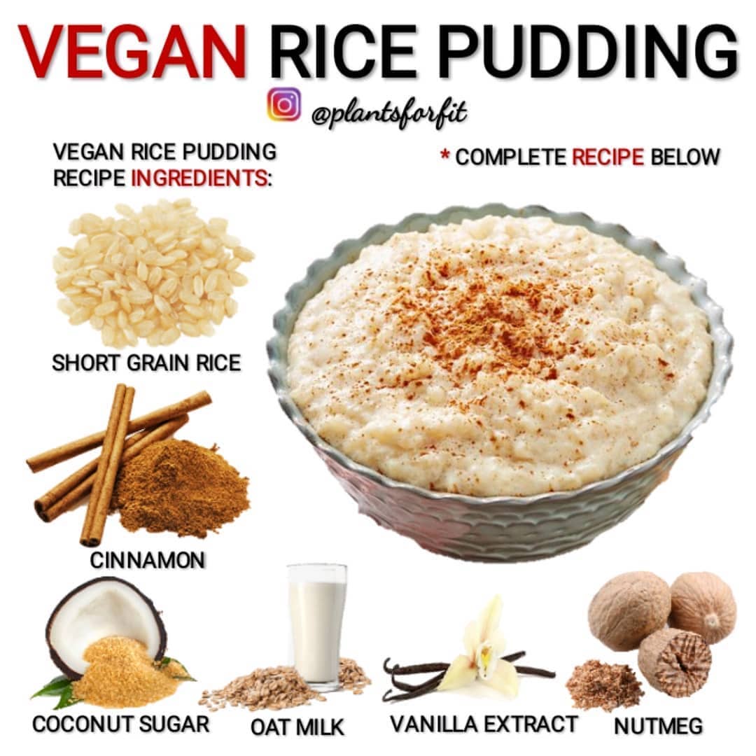 Vegan Rice Pudding Recipe