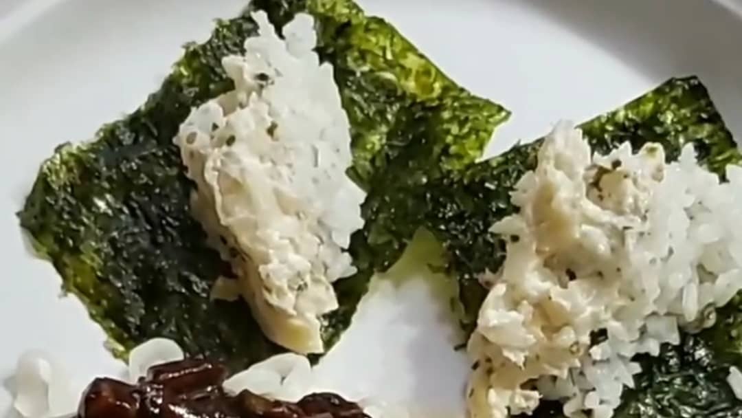 Vegan Hawaiian Baked Sushi