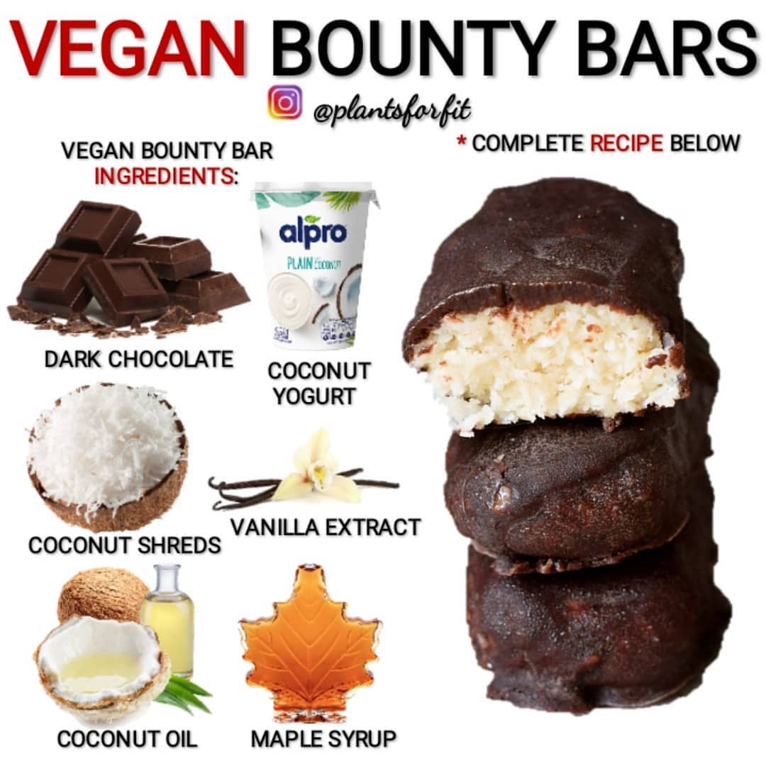 Vegan Bounty Bars
