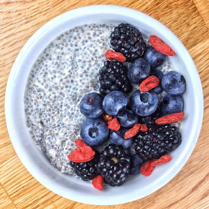 Chia Seed Pudding - Creamy, Nutritious, and Perfectly Sweet
