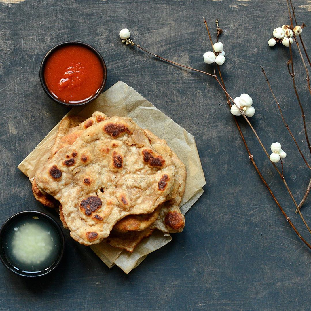 Sourdough Vegan Langos