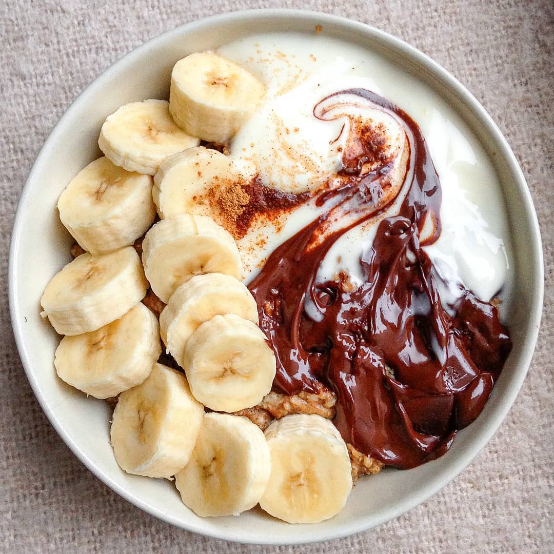 Chocolate Banana Oatmeal