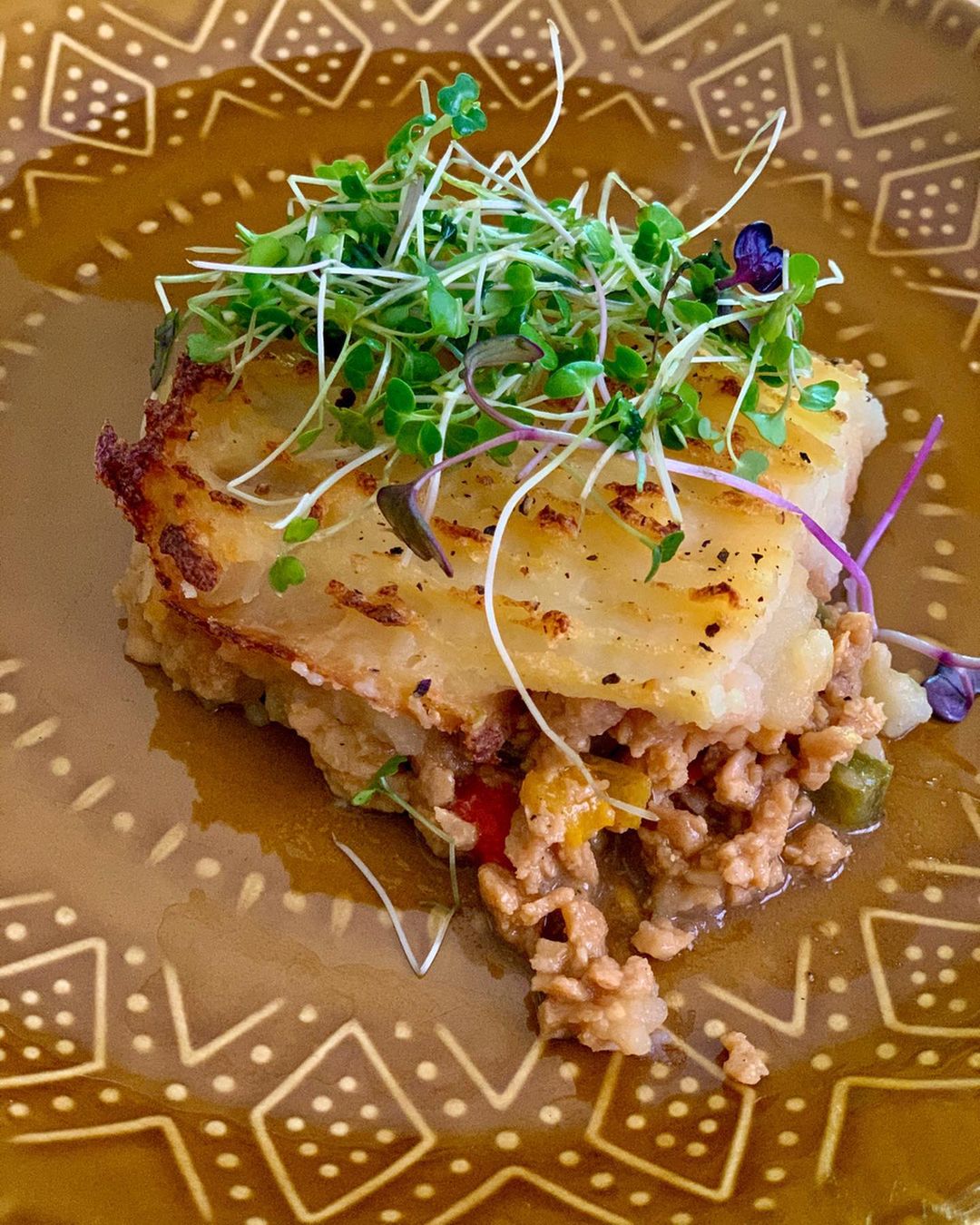 Tempeh Shepherds Pie