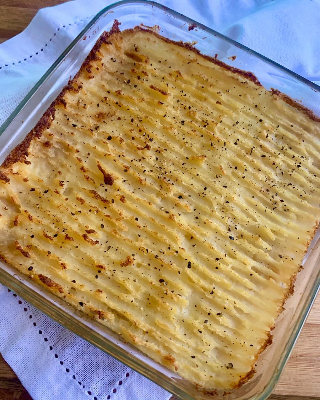 Tempeh Shepherds Pie