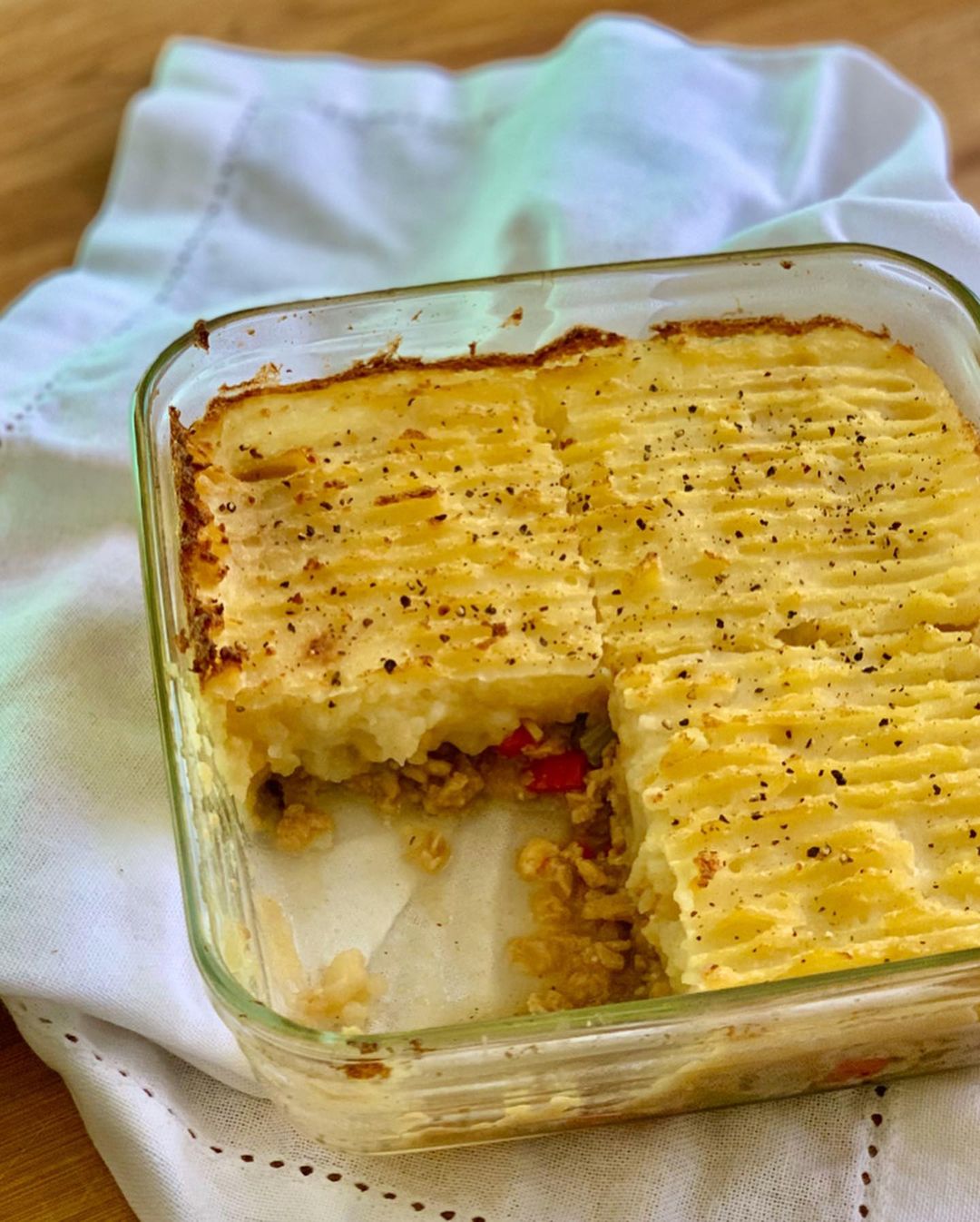 Tempeh Shepherds Pie