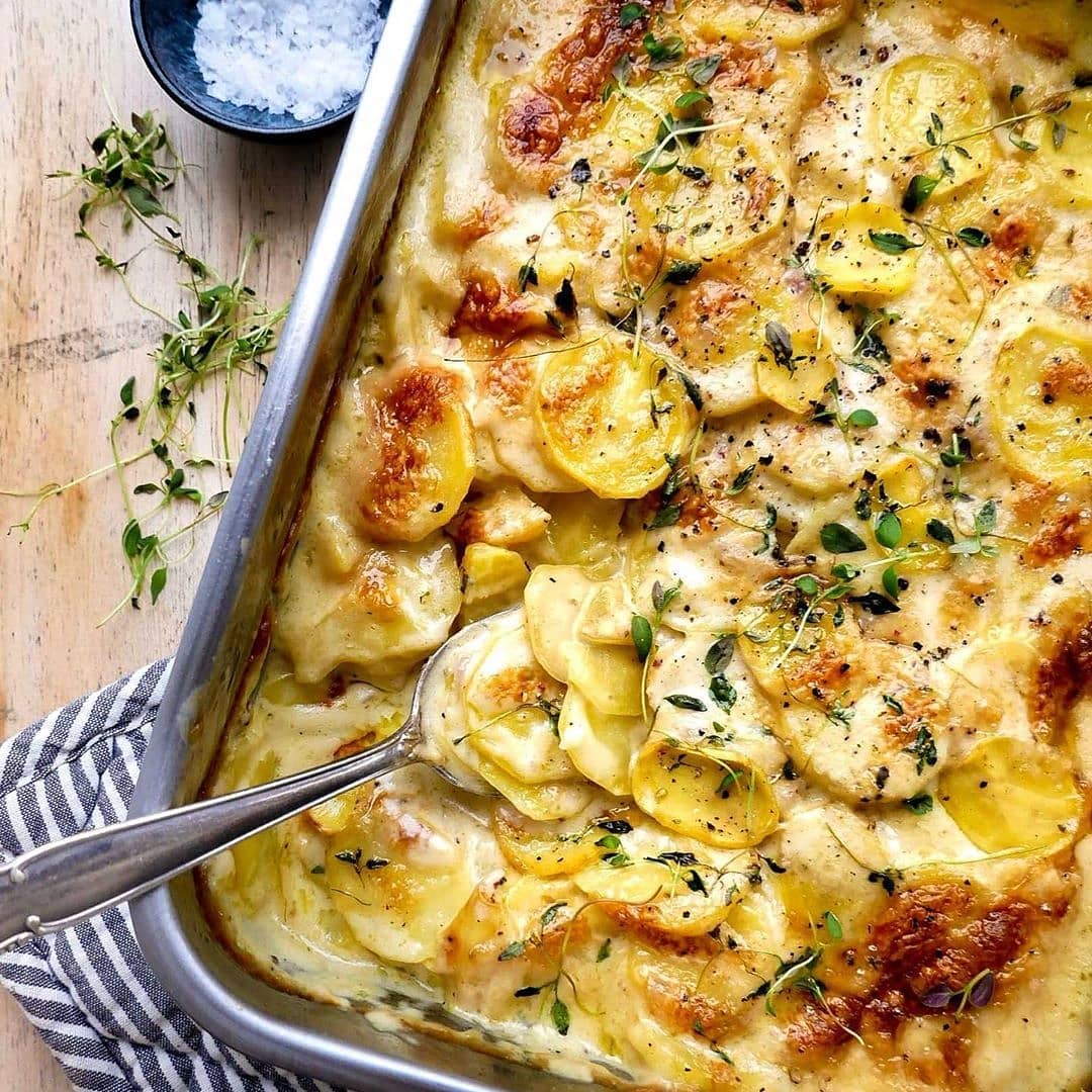 Scalloped Potatoes