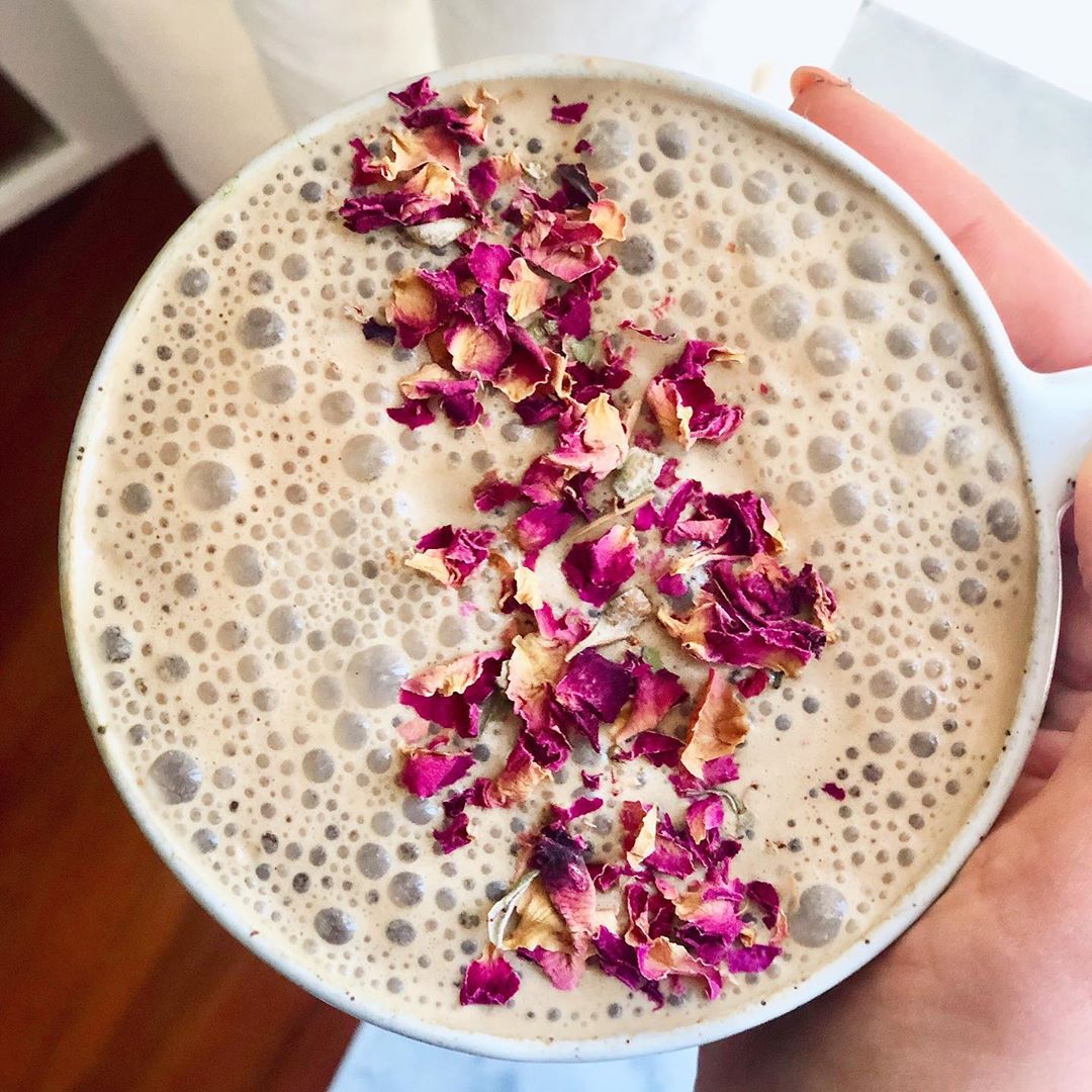 Caffeine-Free Ashwaganda Cacao Latte