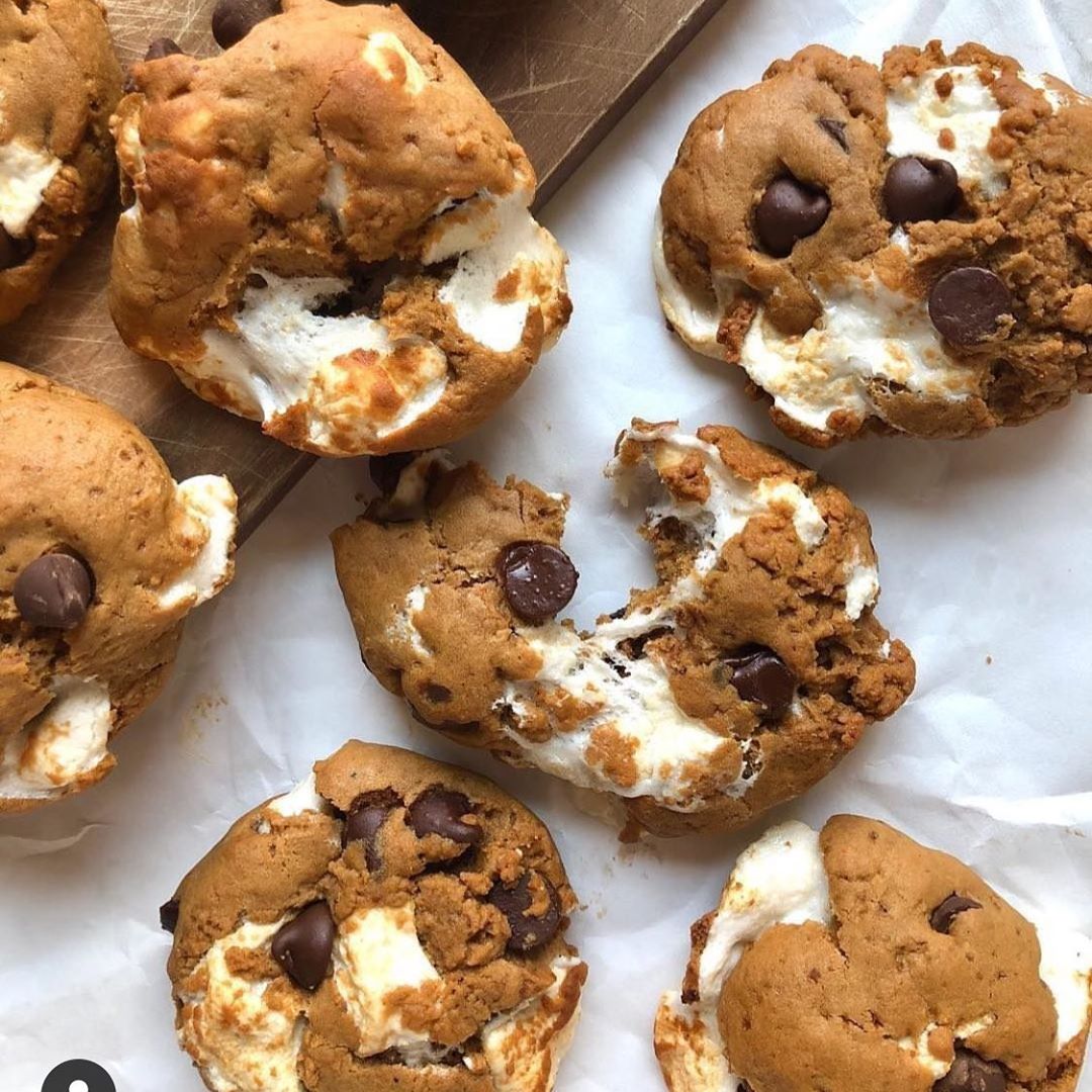 Vegan S’mores Cookie