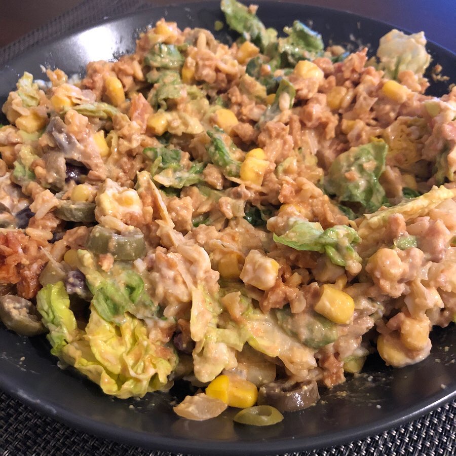 Simple Vegan Taco Salad