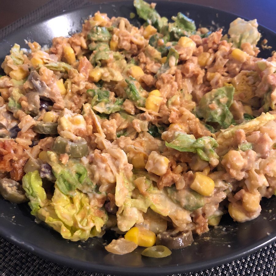 Vegan Taco Salad