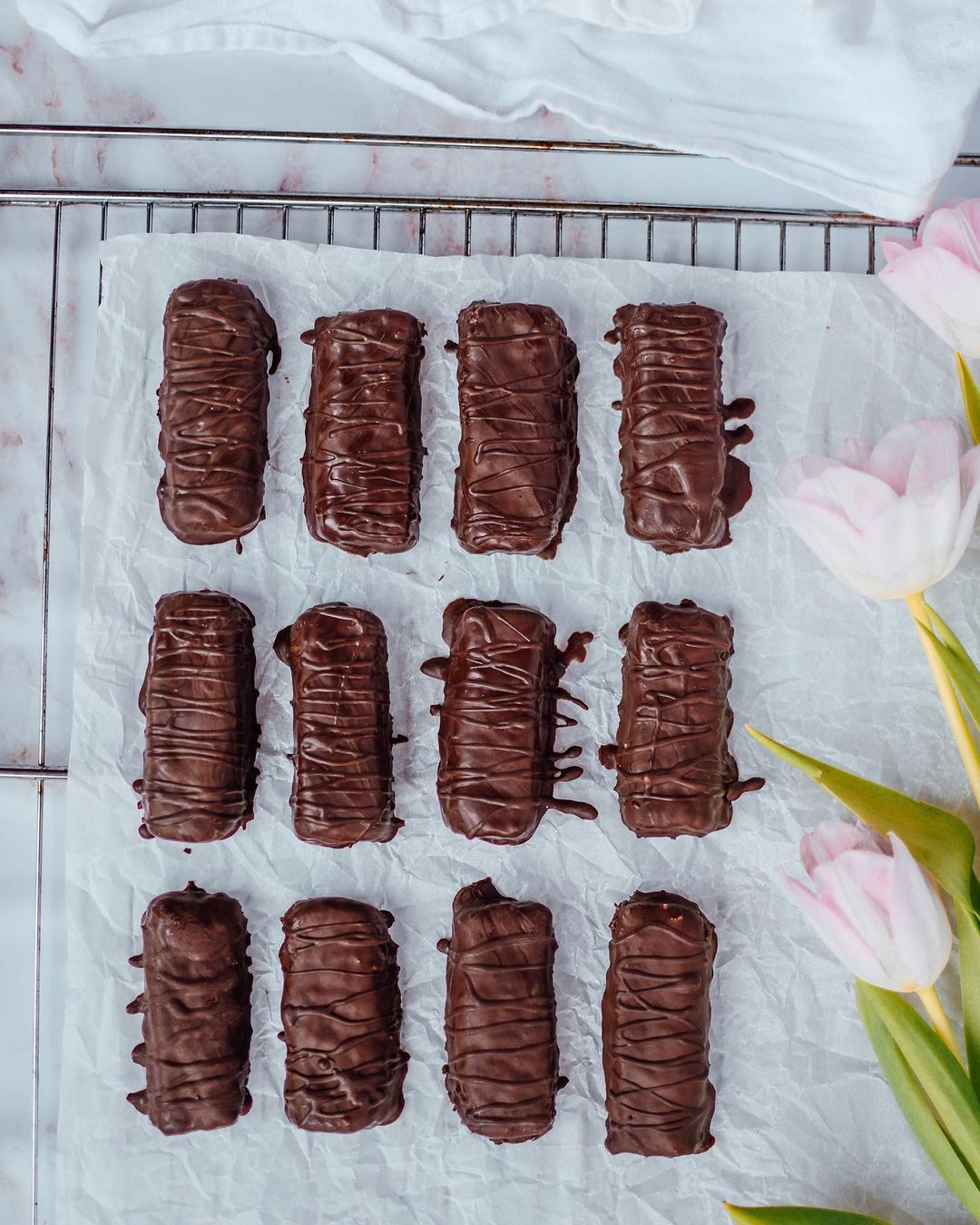 Healthy Keto Bounty Bars with Coconut Chocolate