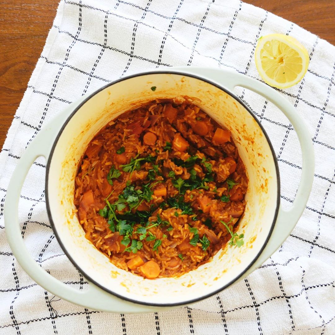 Vegan Mexican Tomato Rice