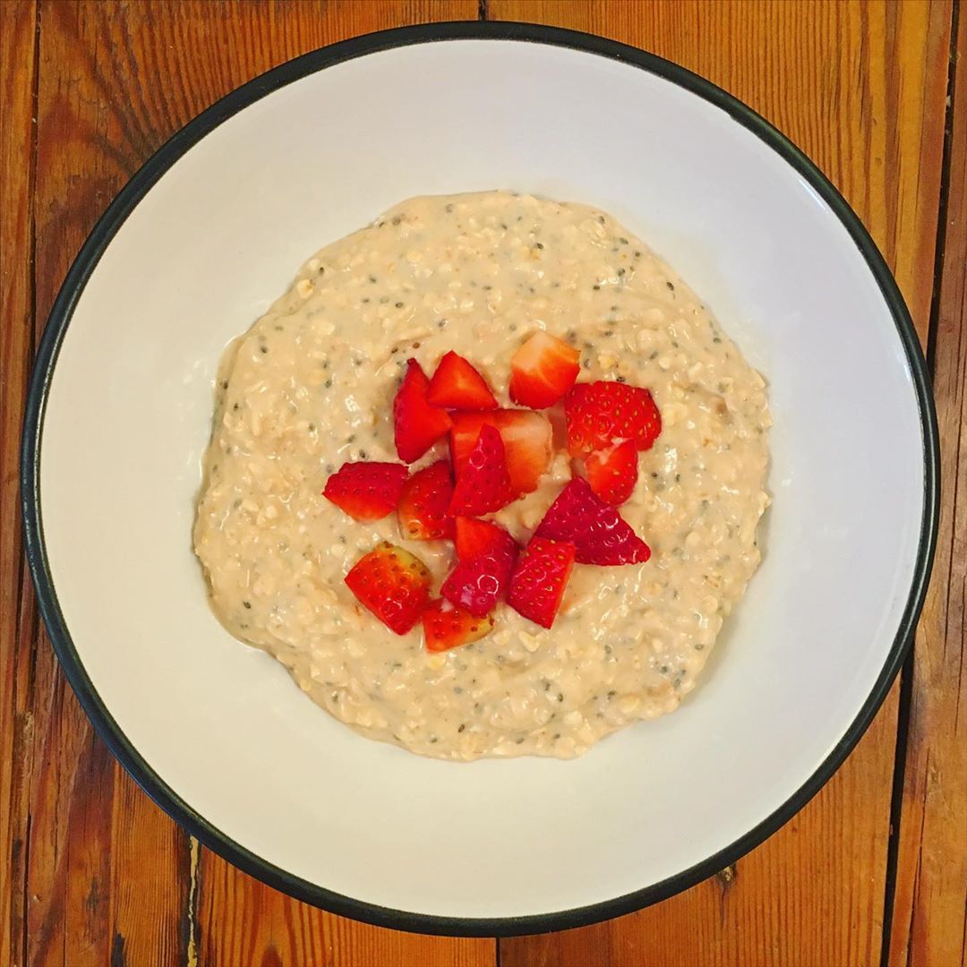 Simple Overnight Oats Breakfast Option