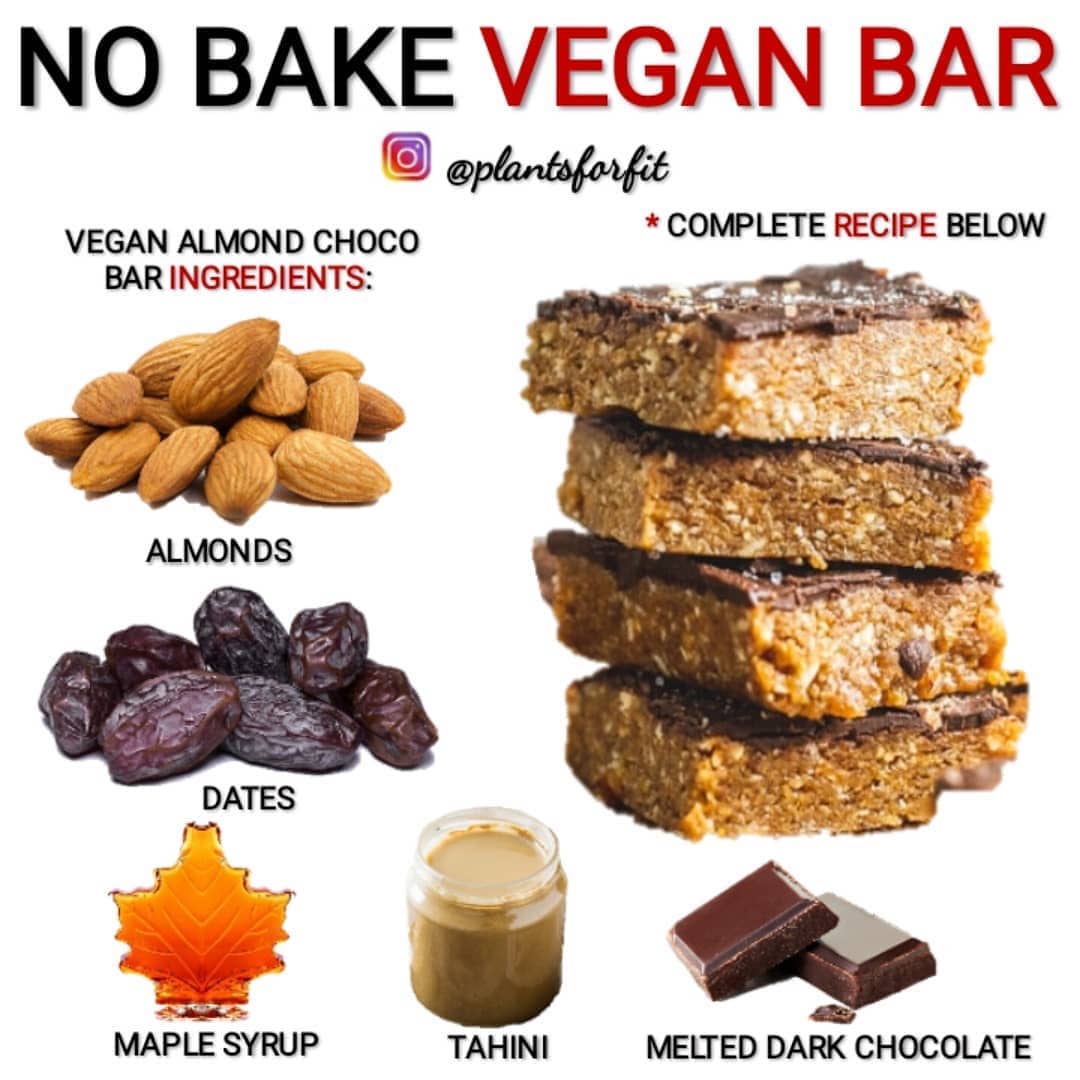 Vegan No Bake Bars