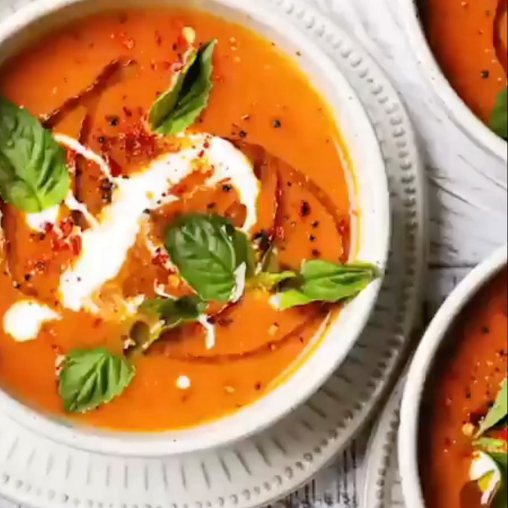 Tomato Basil Soup