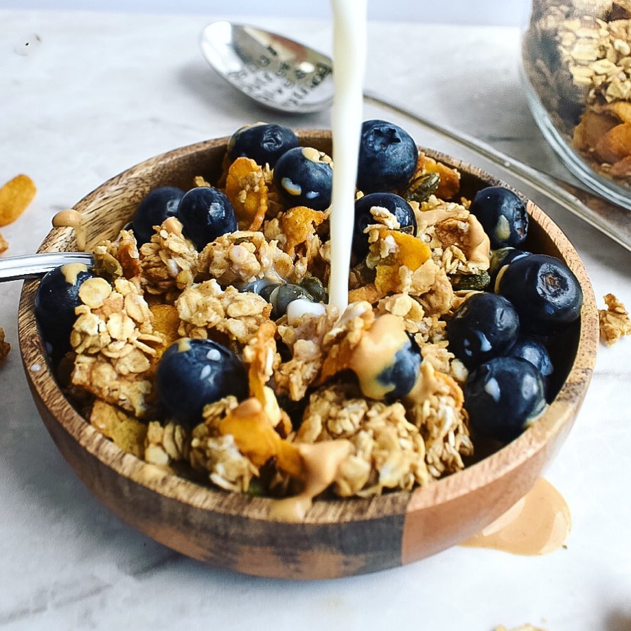 Peanut Butter Granola (