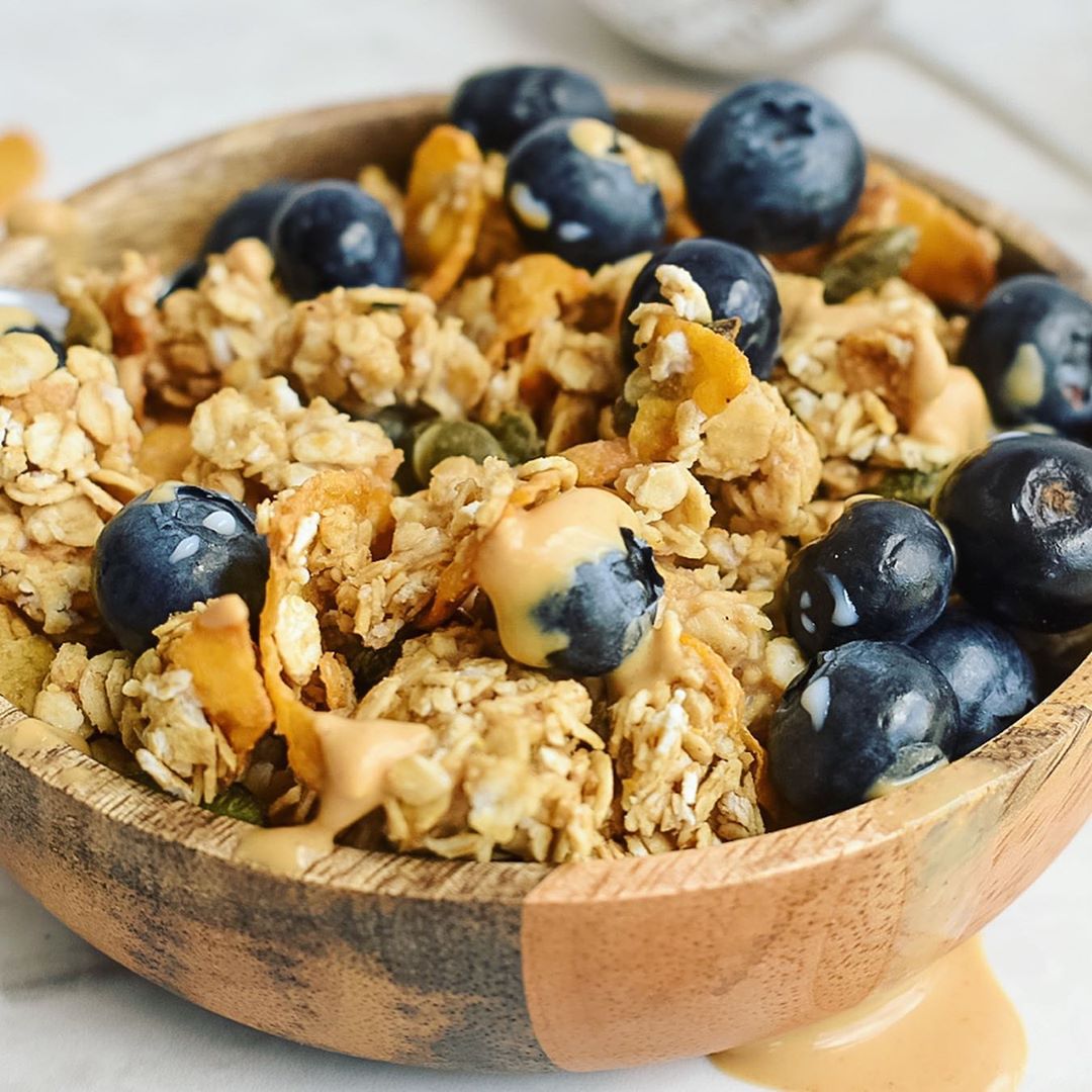 Peanut Butter Granola (