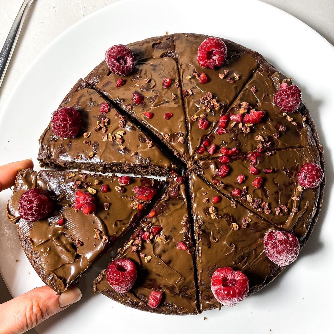 Chocolate Beetroot Protein Cake