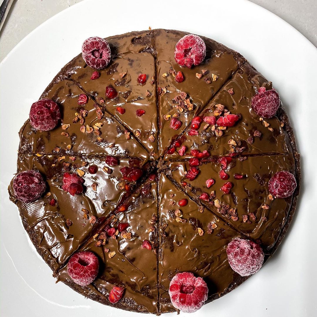 Chocolate Beetroot Protein Cake