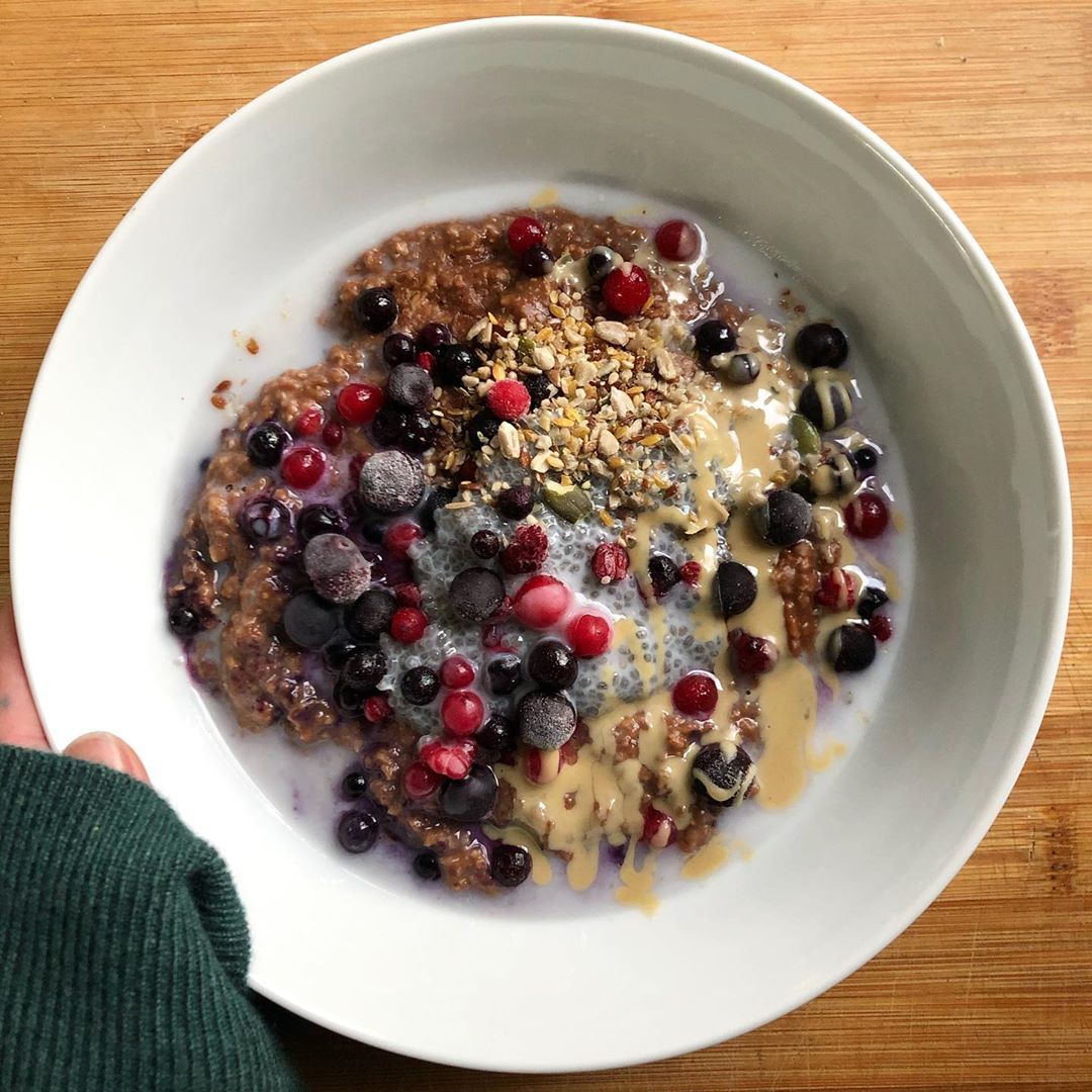 Chocolate Oatmeal