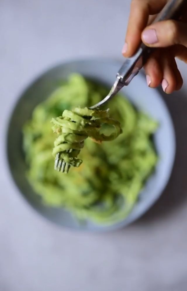 Zucchini pasta