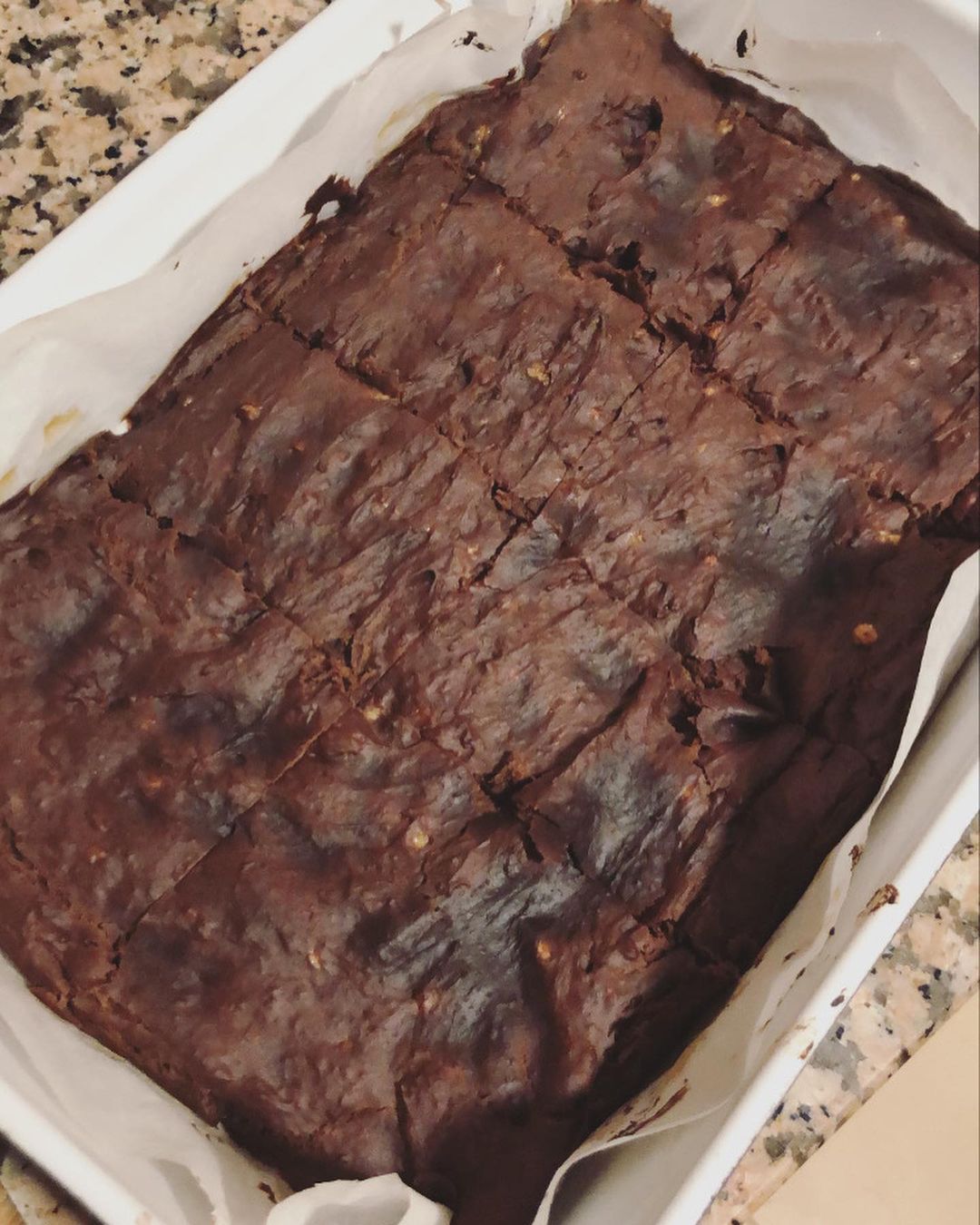 4-Ingredient Vegan Protein Brownie