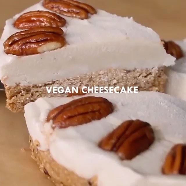 Vegan 'Cheesecake' Vegan Recipe