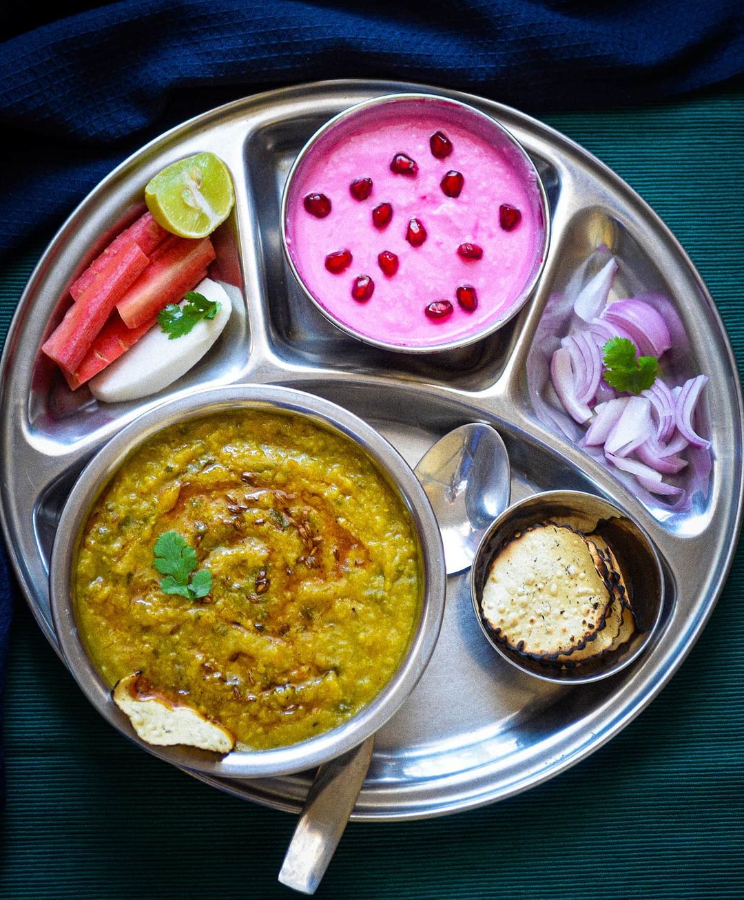 Tur Dal & Kodo Millet Khichdi