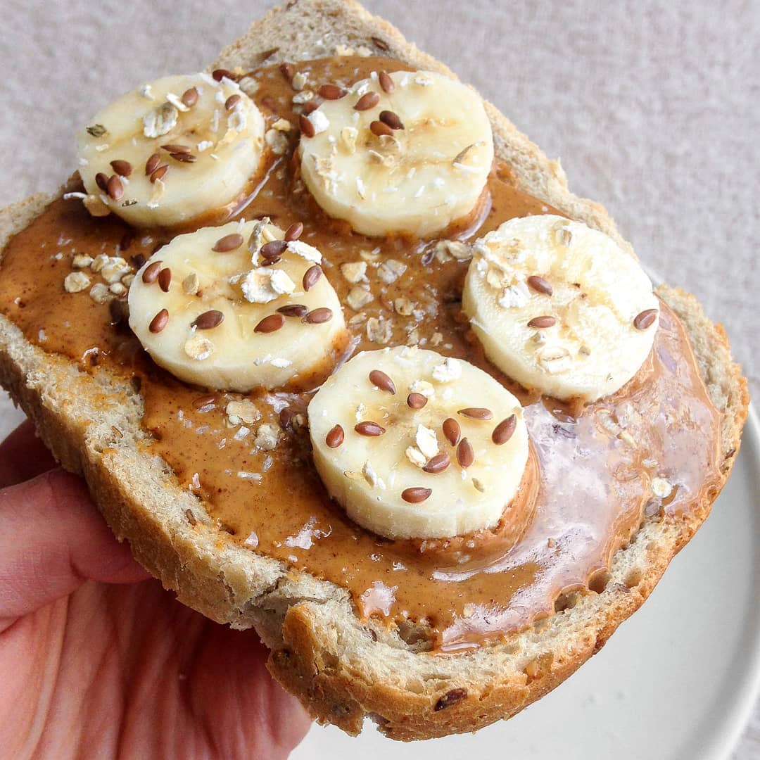 Peanut Butter & Banana Toasts