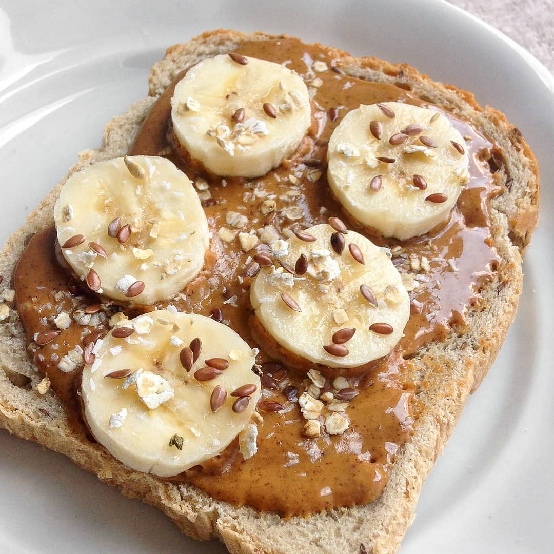 Peanut Butter & Banana Toasts