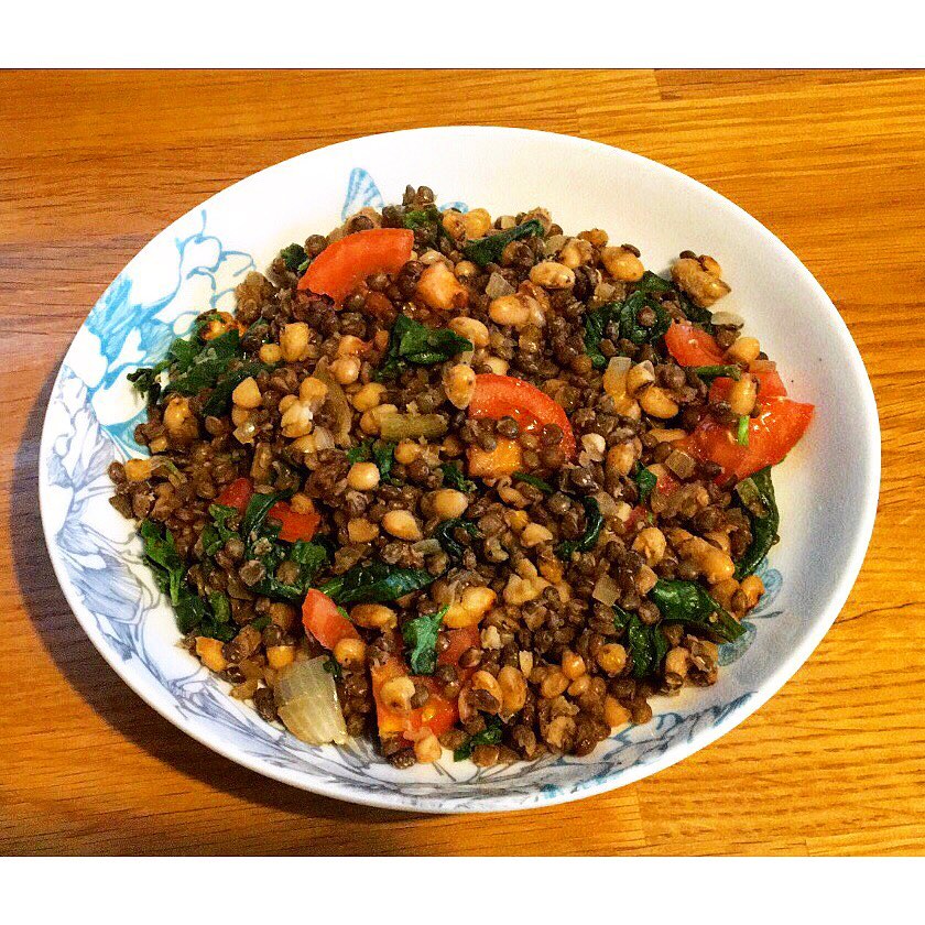 30g Protein Bbq Spice Lentil Bowl