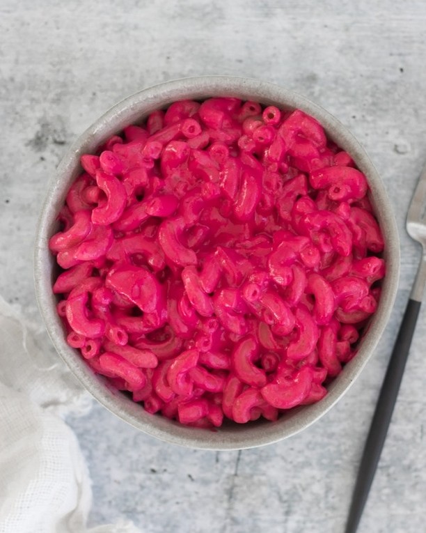 Pink Mac and Cheese