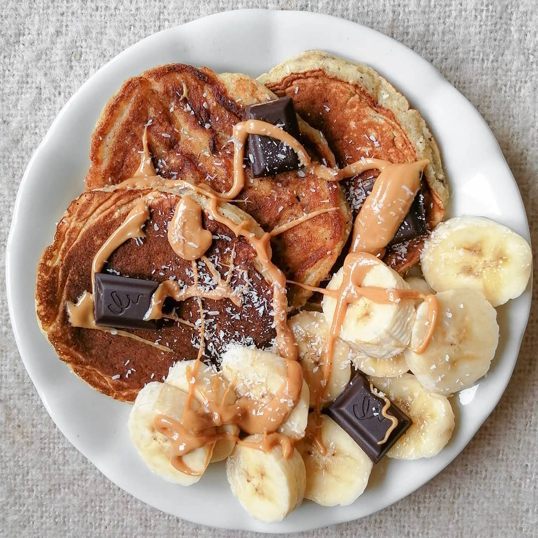 Banana Bread Pancakes