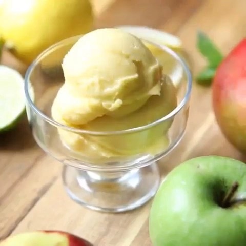 Mango Ginger Nice Cream