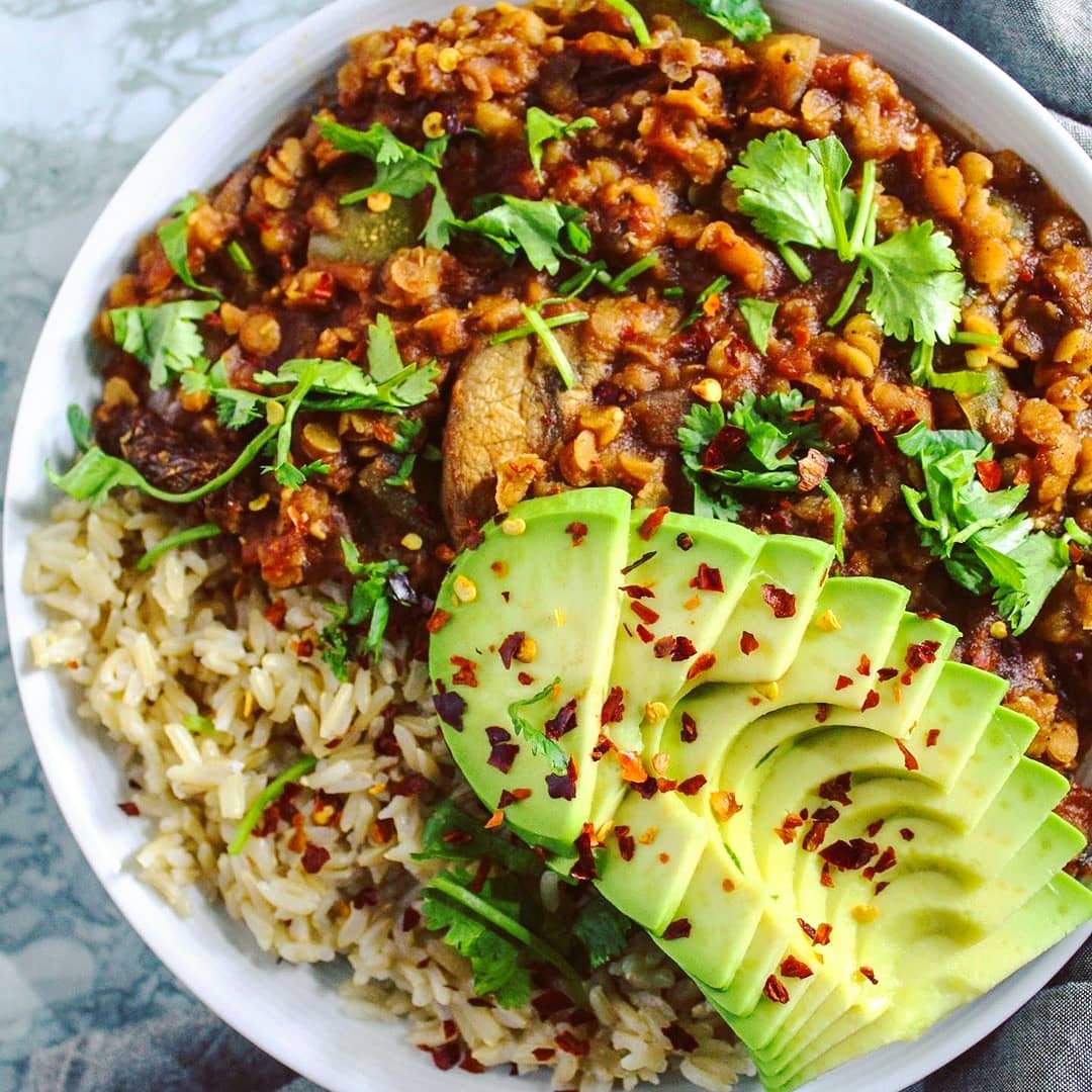 Spiced Veggie Lentil Stew