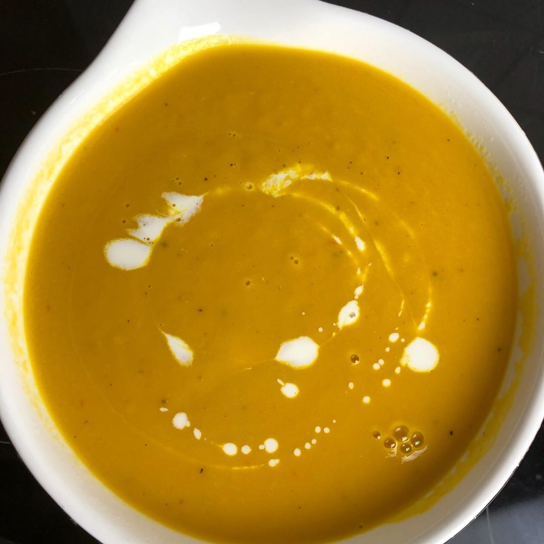 Cream of Pumpkin Soup