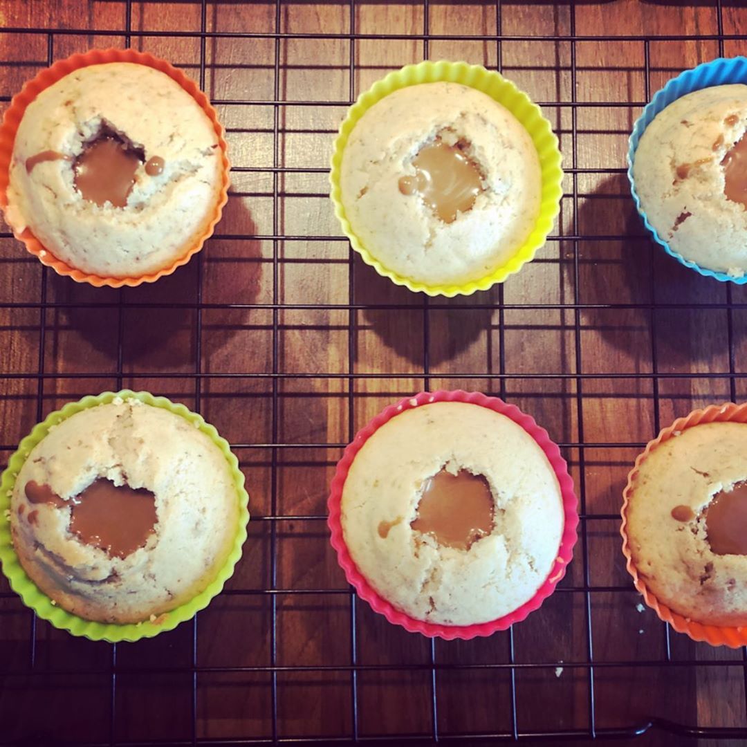 Lotus Biscoff Cupcakes (Vegan)