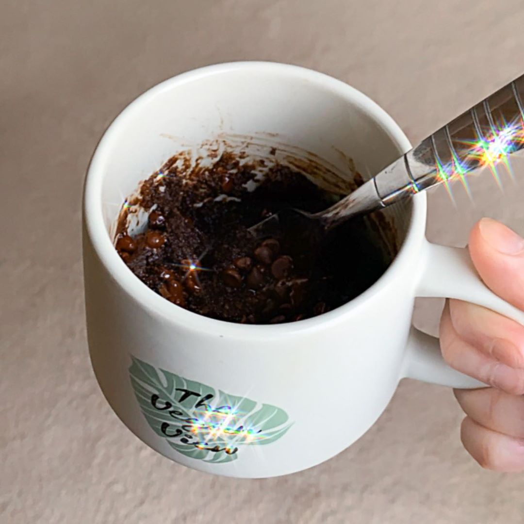 Vegan Chocolate Mug Cake