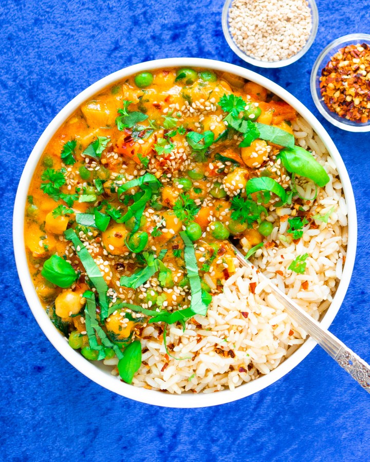 Veggie Curry