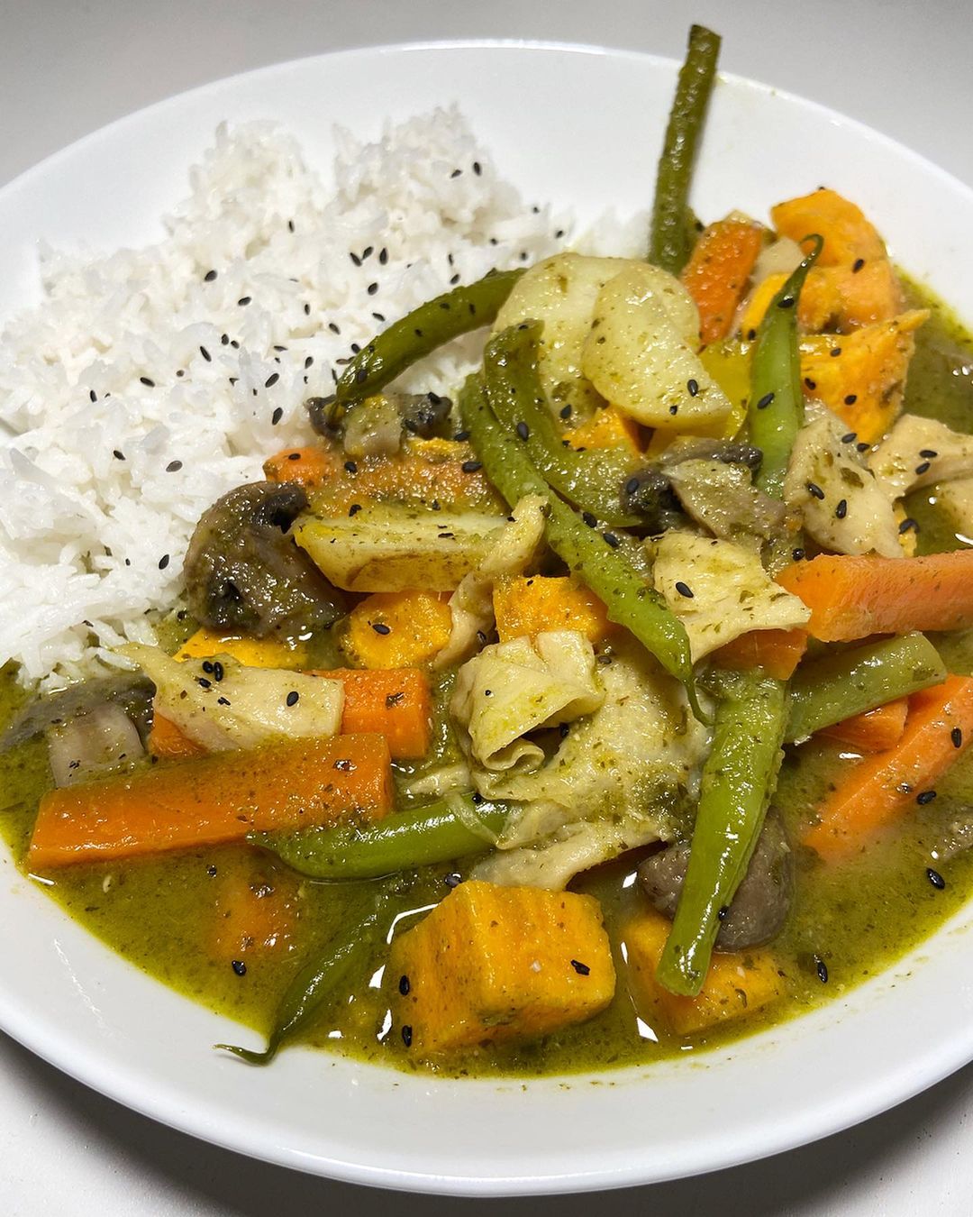 Vegan Thai Green Curry