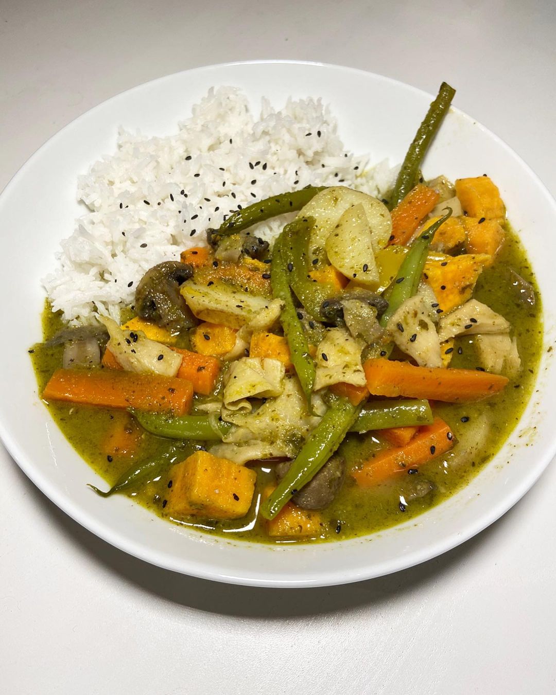 Vegan Thai Green Curry