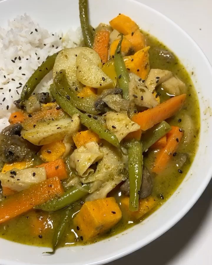 Vegan Thai Green Curry